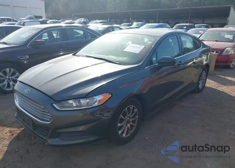 2015 Ford Fusion S from USA, damaged, VIN 3FA6P0G79FR272683